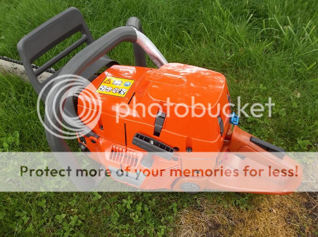 SOLD!!!! Husqvarna 390XPW modified